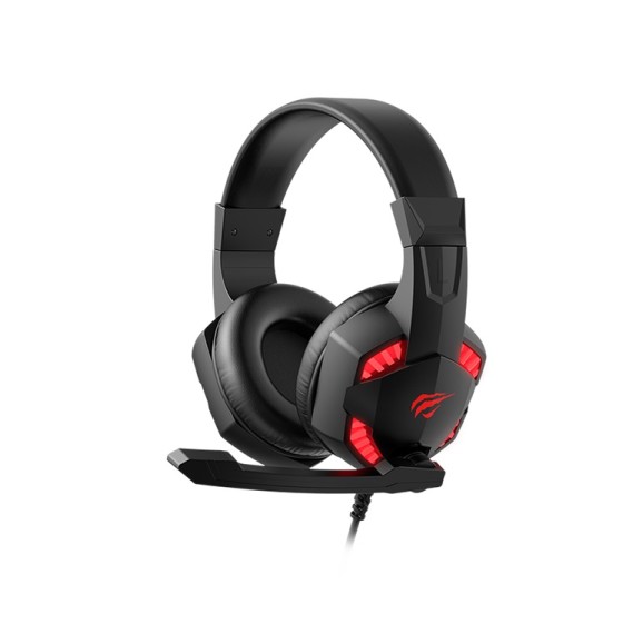 

Игровые наушники HAVIT HV-H2032d с микрофоном (Черный / Красный)