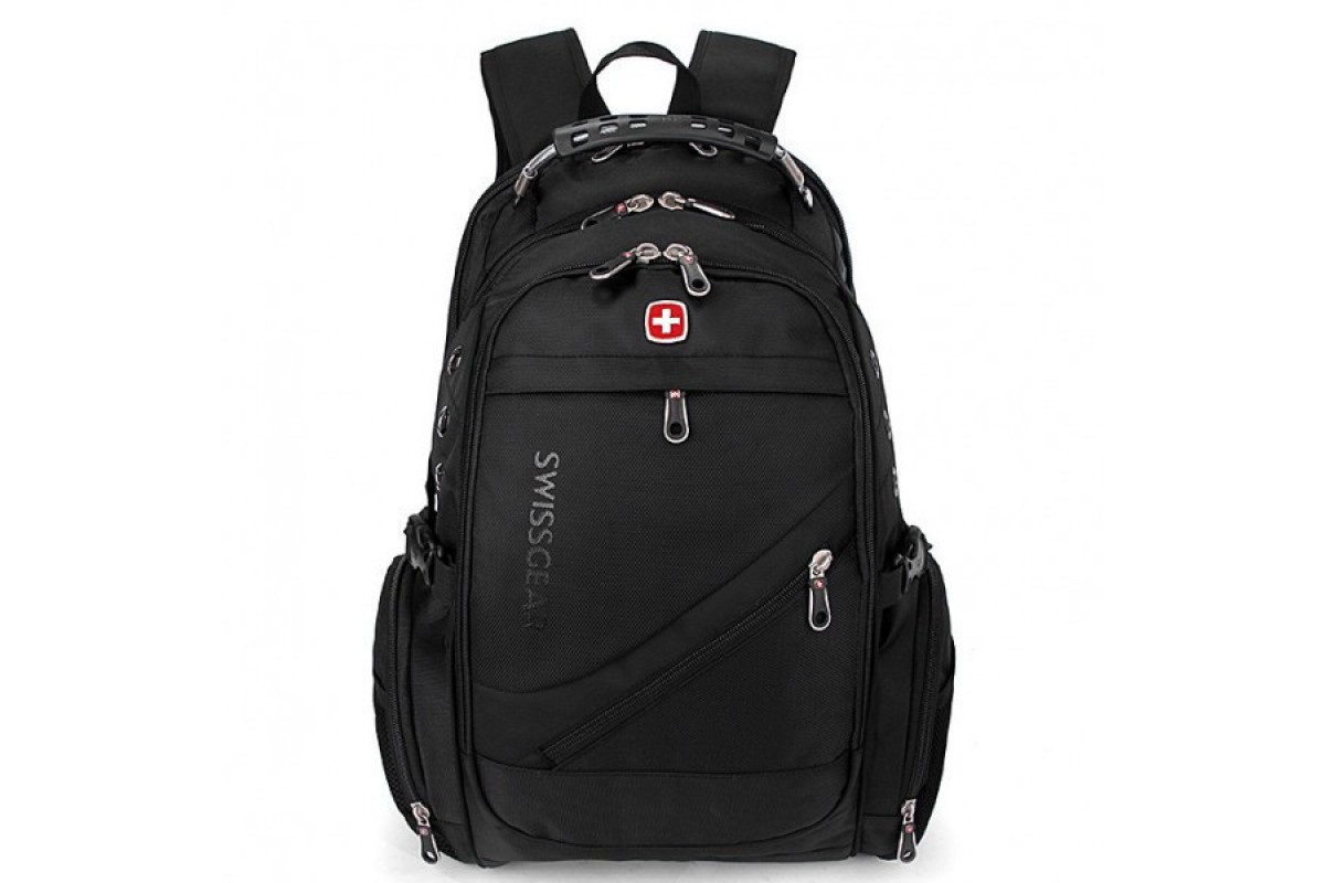 Рюкзак мужской городской Swissgear 8810 Swiss Bag Black для ноутбука 15 ...