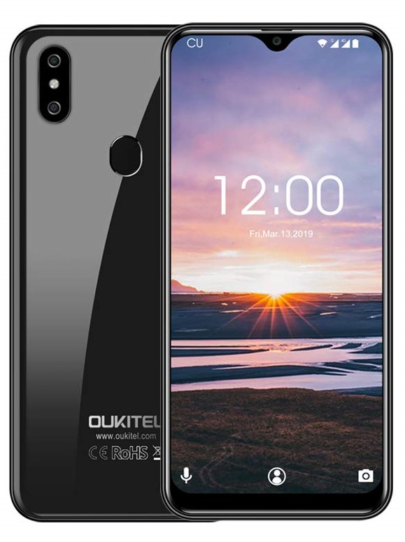 

Смартфон Oukitel C15 Pro+ 3/32Gb Black