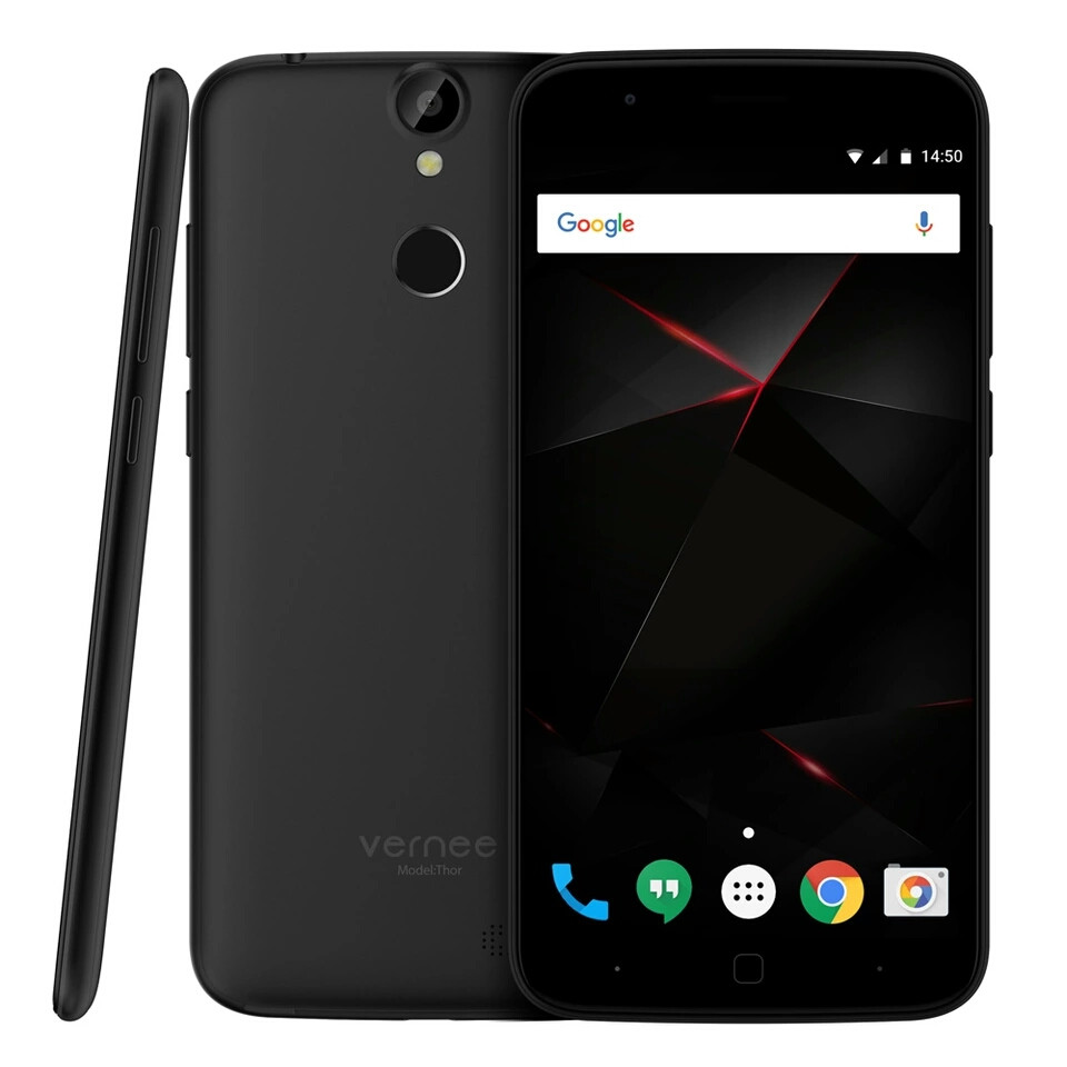 

Смартфон Vernee Thor 3/16Gb Black