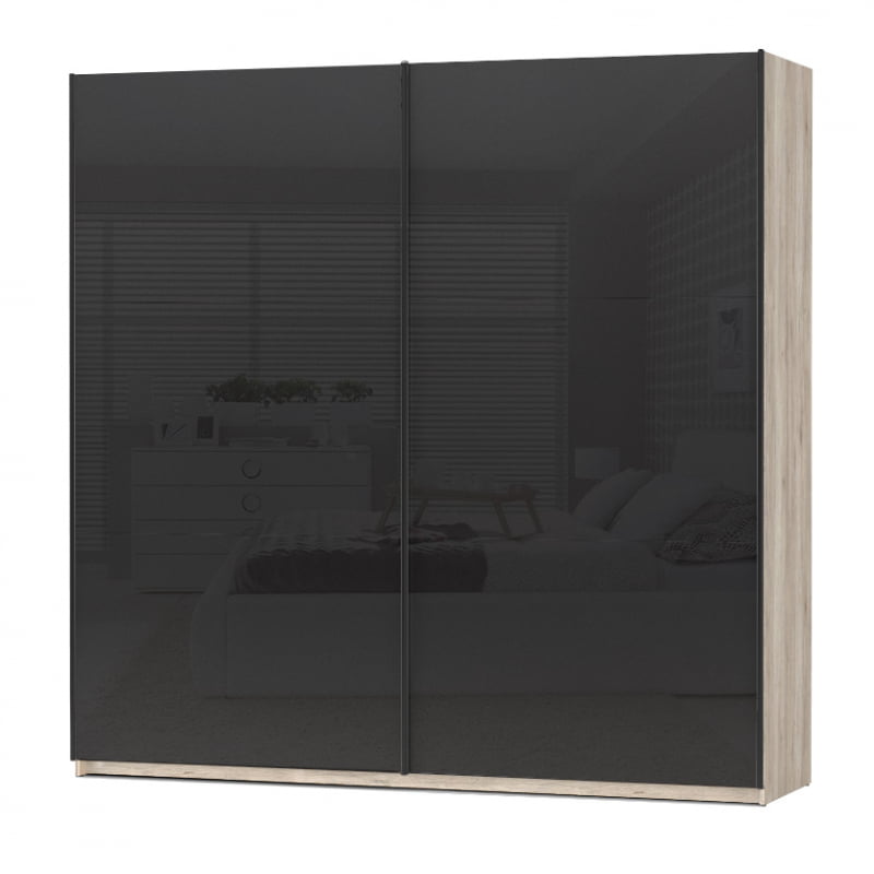

Шкаф Colin 220 Black Red White 220х218.5x60 (Colin_F24/220) 066239