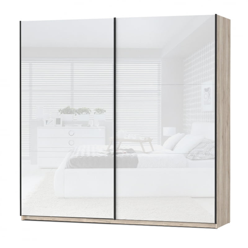 

Шкаф Colin 220 Black Red White 220х218.5x64 (Colin_F24/220) 066237