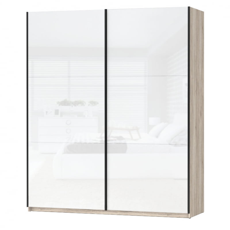 

Шкаф Colin 183 Black Red White 183х218.5x64 (Colin_F24/183) 066257