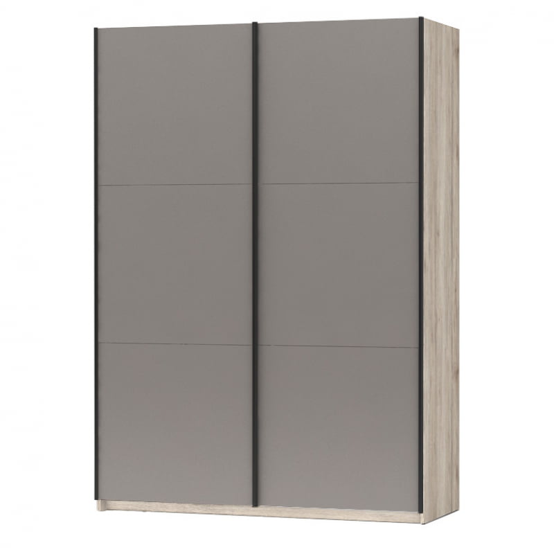 

Шкаф Colin 153 Black Red White 153х218.5x64 (Colin_F24/153) 066217