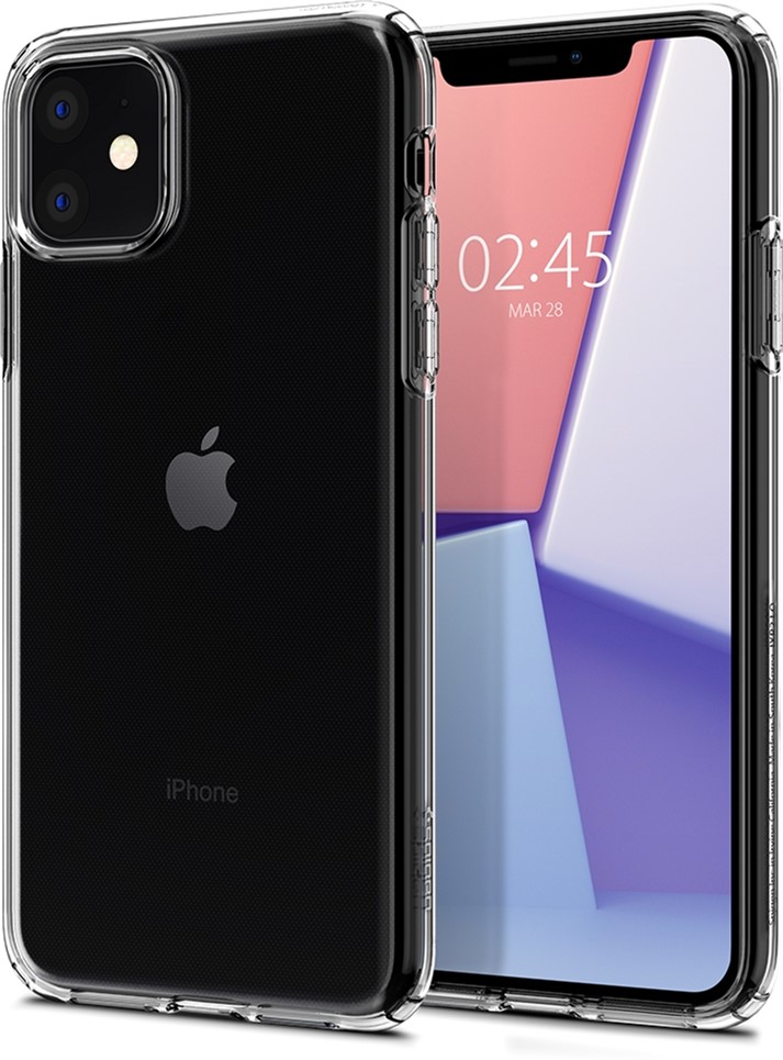 

Панель Spigen Crystal Flex для Apple iPhone 11 Crystal Clear
