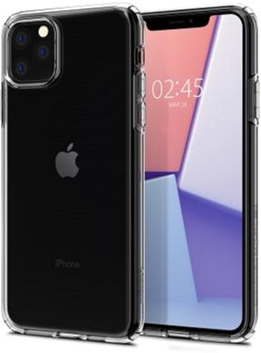 

Панель Spigen Crystal Flex для Apple iPhone 11 Pro Max Crystal Clear