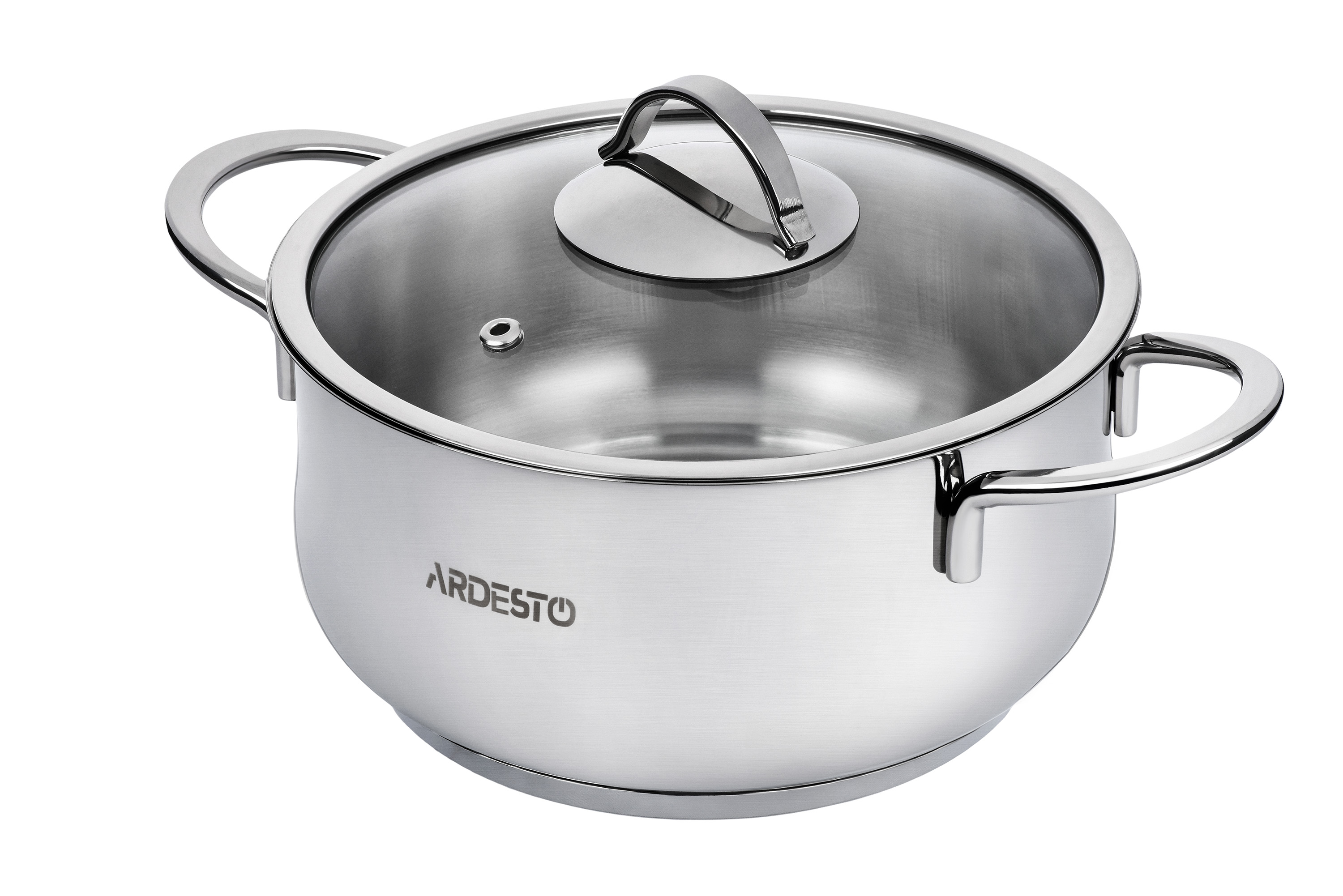 

Большая кастрюля 4,3 л с крышкой ARDESTO Kitchenware