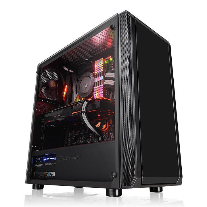 

Корпус THERMALTAKE CA-1M8-00M1WN-00 View 23 TG (CA-1M8-00M1WN-00)