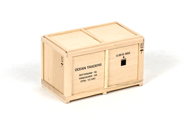 

Ящик деревянный Ocean Traders 11cm модель 1 50