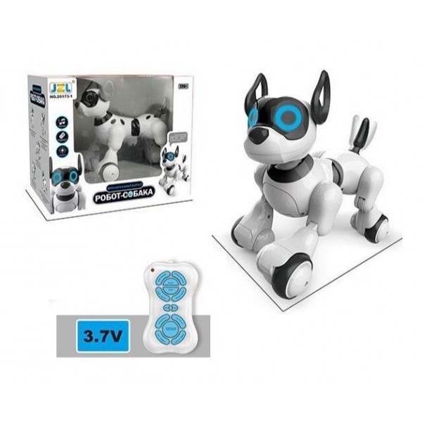 

Интерактивная робот собака на радиоуправлении Smart Dog, световые и звуковые эффекты