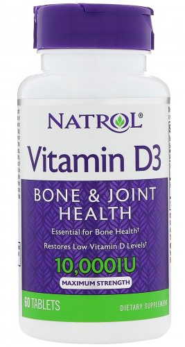 

Витамины Natrol Vitamin D3 10000IU 60 таблеток (047469060145)