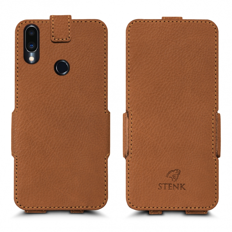

Чехол флип Stenk Prime для Meizu Note 9 Camel