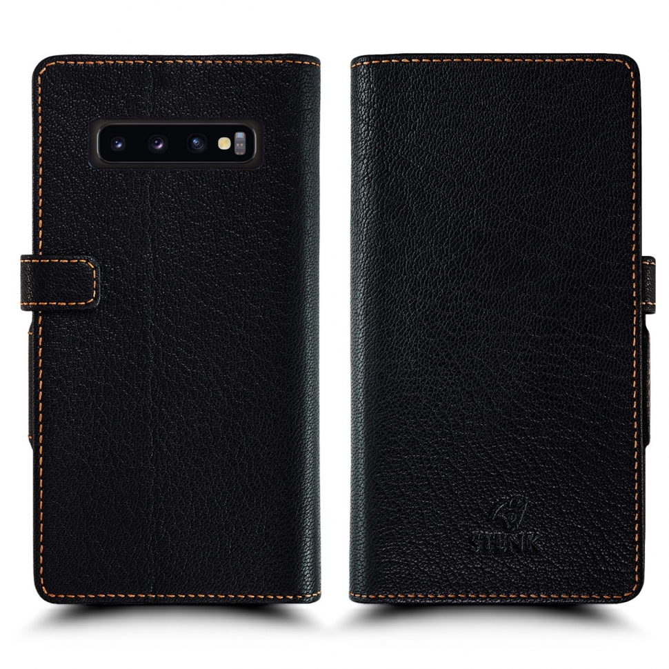 

Чехол книжка Stenk Wallet для Samsung Galaxy S10 Plus Чёрный