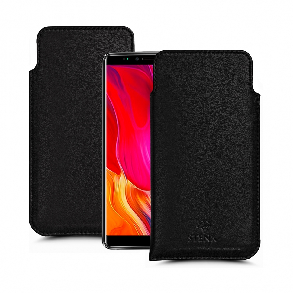 

Футляр Stenk Elegance для Oukitel K8 Чёрный
