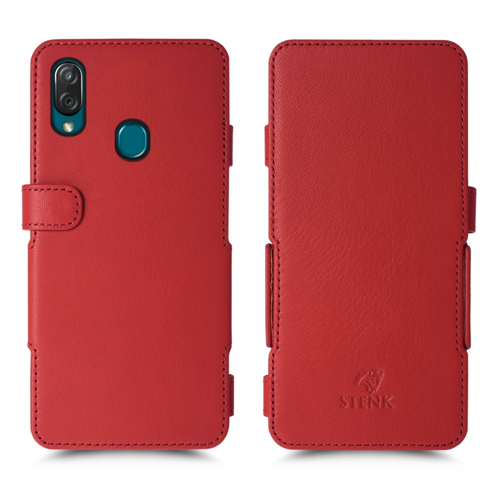 

Чехол книжка Stenk Prime для ZTE Blade V10 Vita Красный