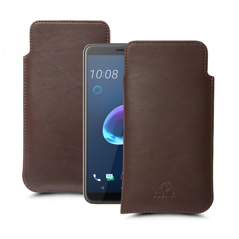 

Футляр Stenk Elegance для HTC Desire 12 Коричневый