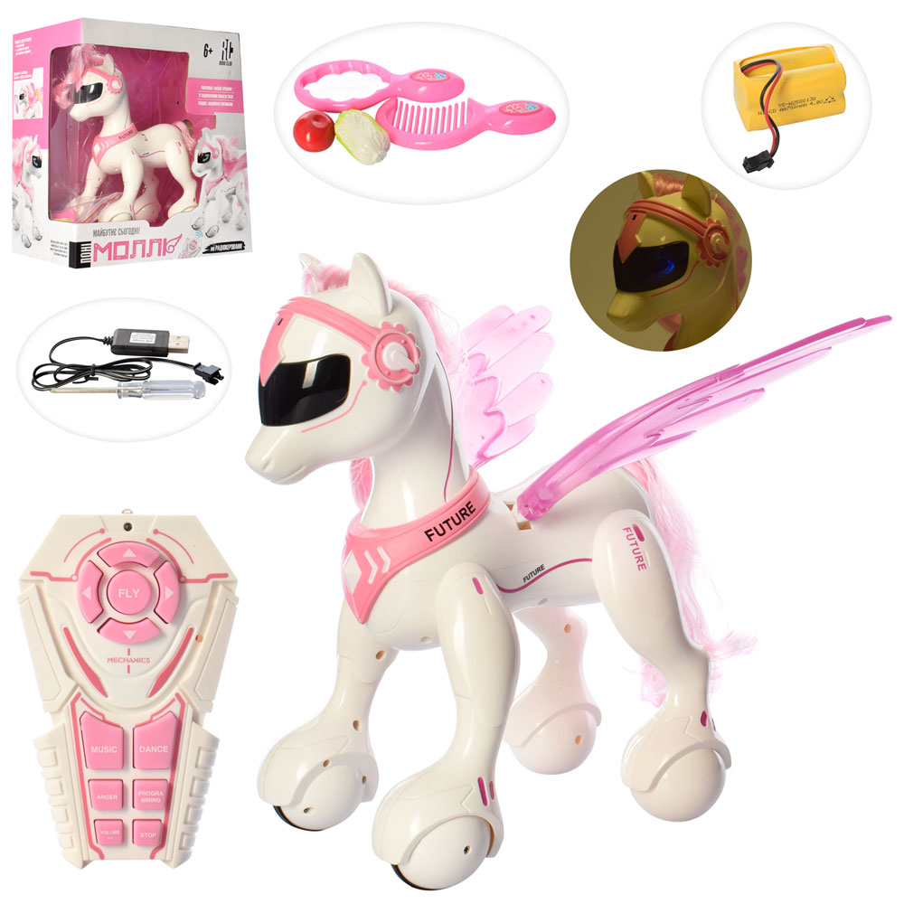 

Робот-лошадка на радиоуправлении Молли RoboClub RC-0002