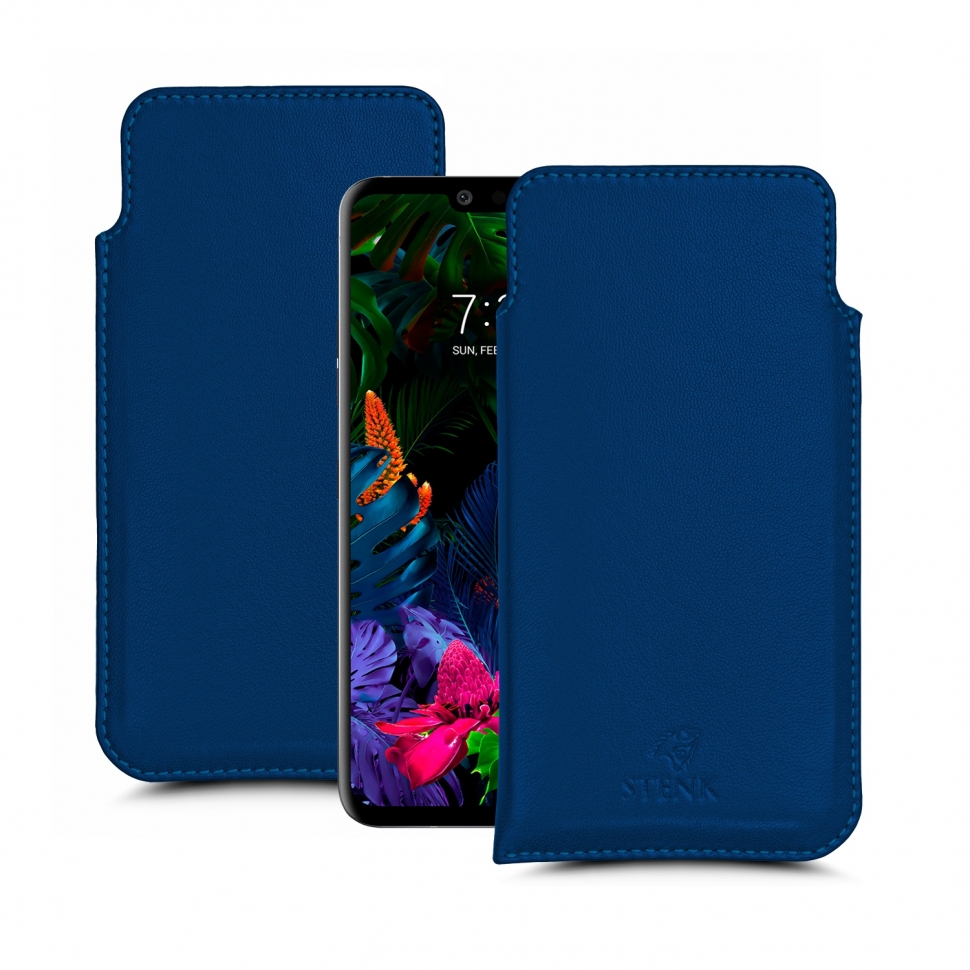 

Футляр Stenk Elegance для LG G8 ThinQ Синий