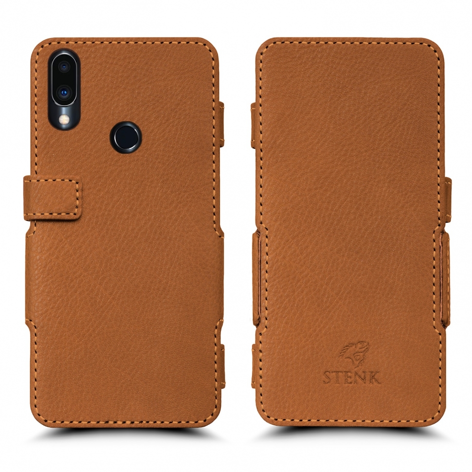 

Чехол книжка Stenk Prime для Meizu Note 9 Camel