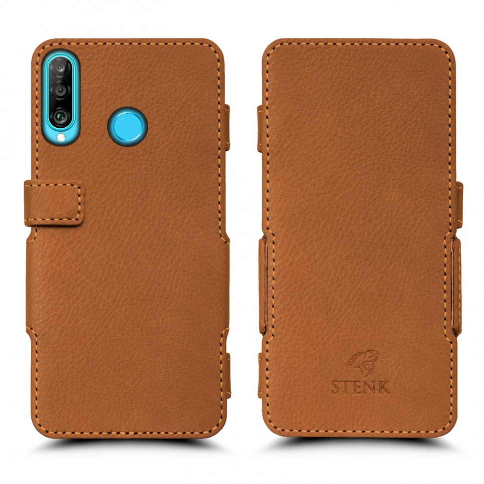 

Чехол книжка Stenk Prime для Huawei P30 Lite Camel