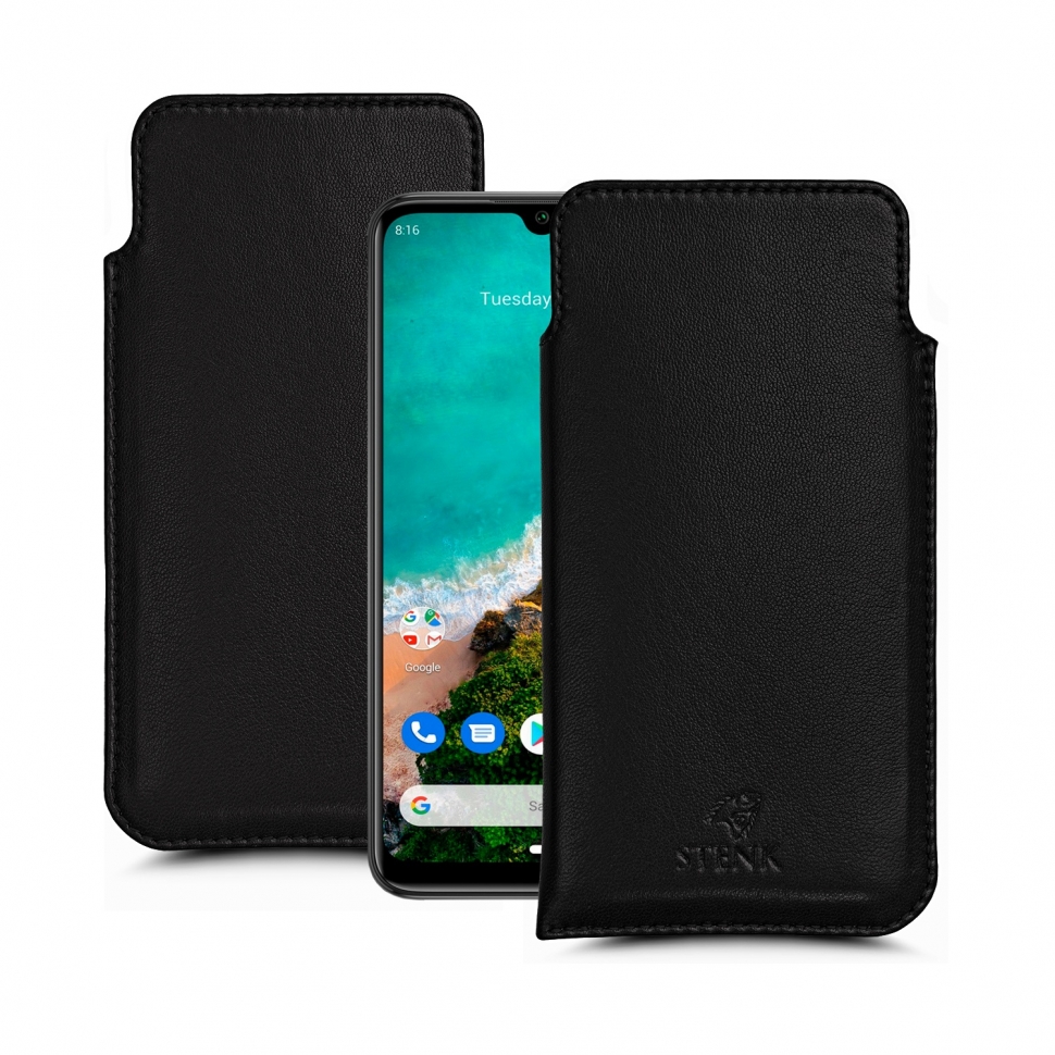 

Футляр Stenk Elegance для Xiaomi Mi A3 Чёрный