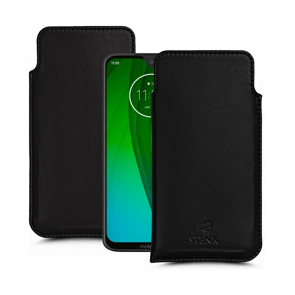 

Футляр Stenk Elegance для Motorola Moto G7 Чёрный