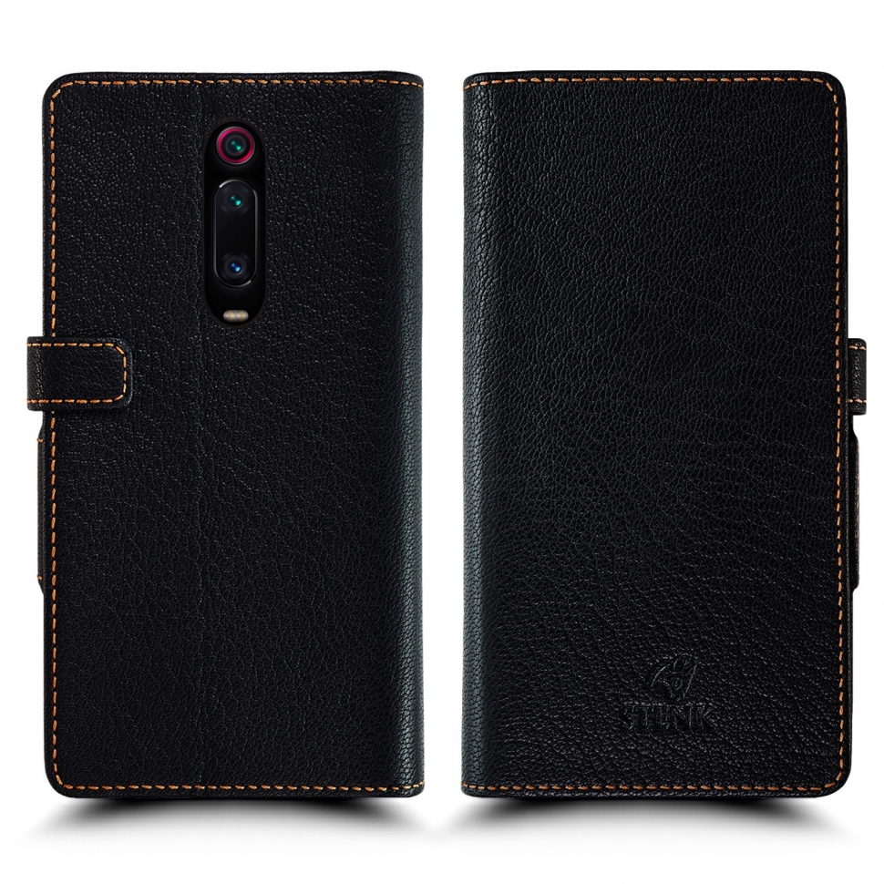 

Чехол книжка Stenk Wallet для Xiaomi Mi 9T Чёрный