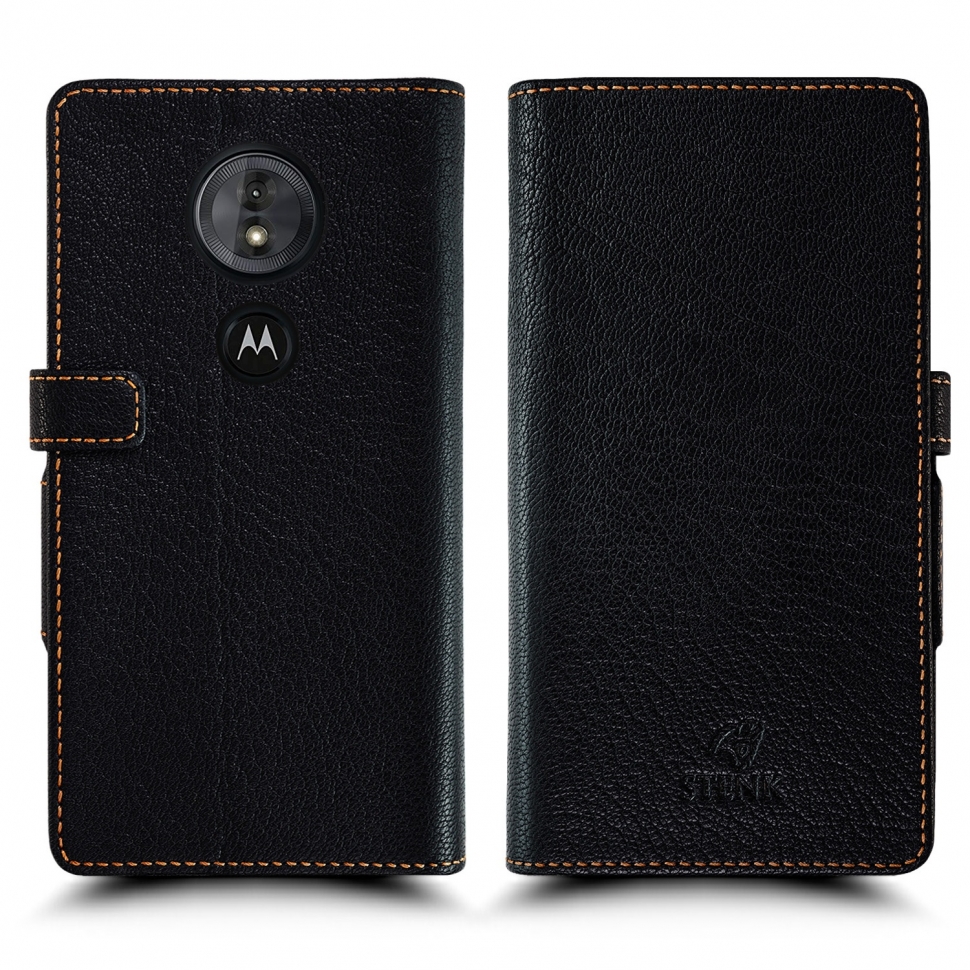 

Чехол книжка Stenk Wallet для Motorola Moto G6 Play Чёрный