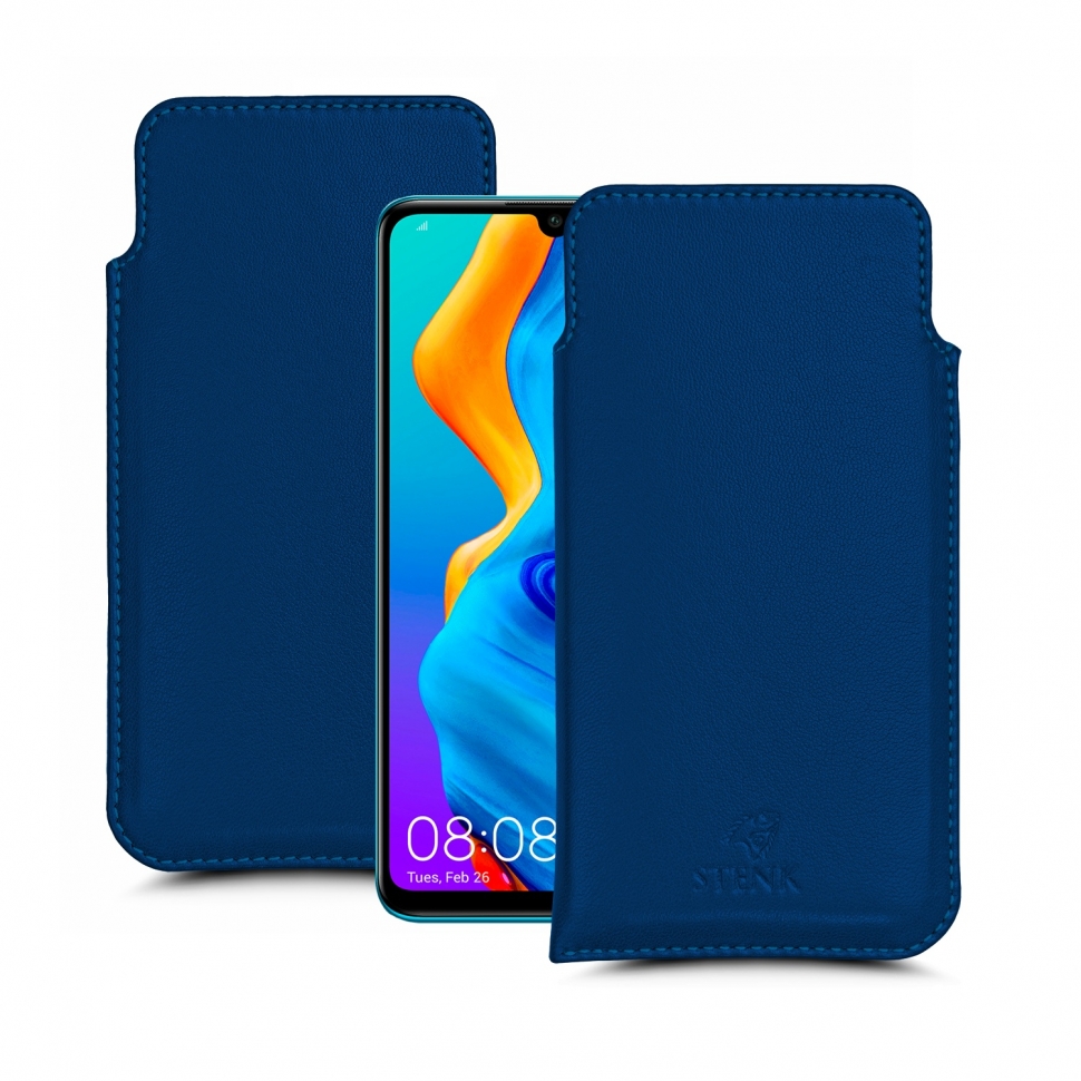 

Футляр Stenk Elegance для Huawei P30 Lite Синий