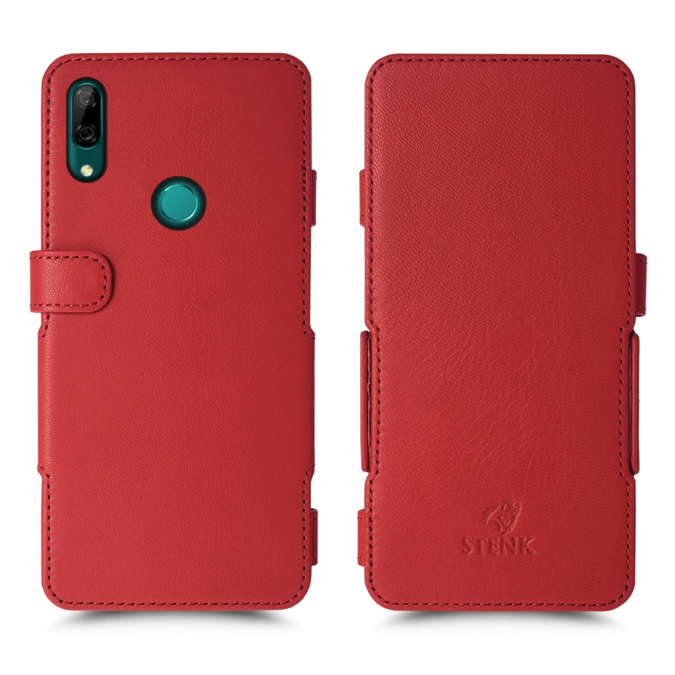 

Чехол книжка Stenk Prime для Huawei P Smart Z Красный