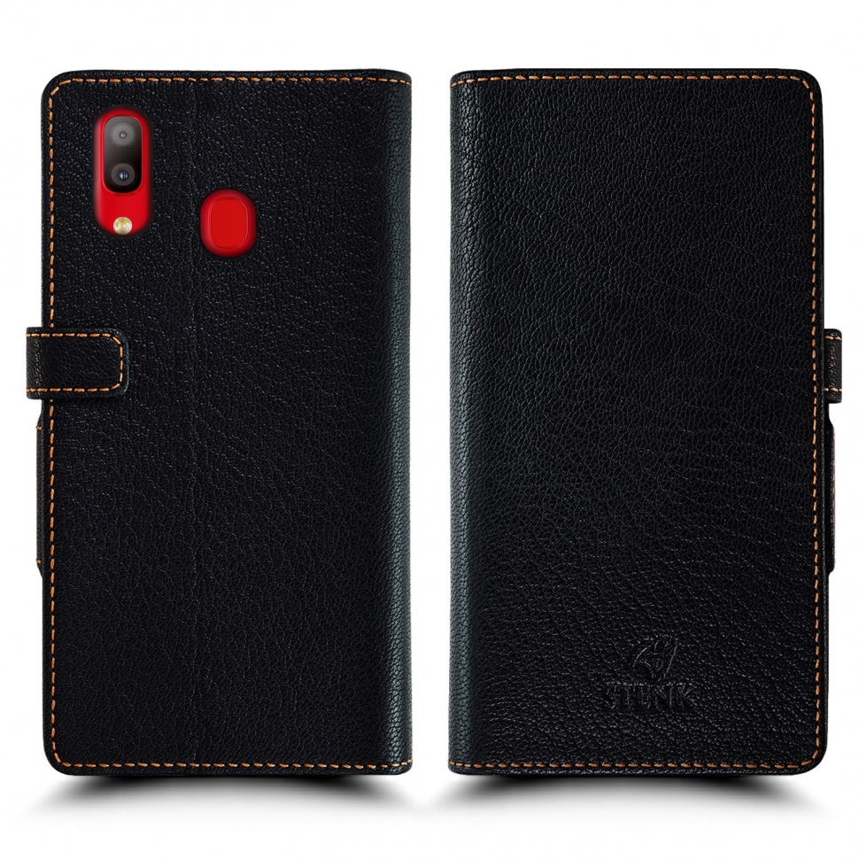 

Чехол книжка Stenk Wallet для Samsung Galaxy A40 Чёрный