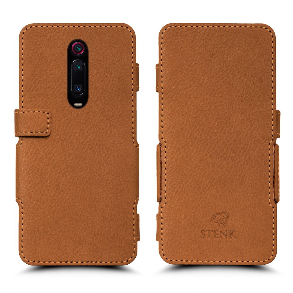 

Чехол книжка Stenk Prime для Xiaomi Mi 9T Camel