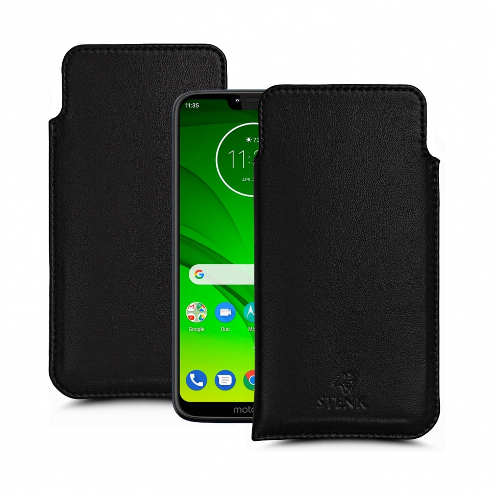 

Футляр Stenk Elegance для Motorola Moto G7 Power Чёрный