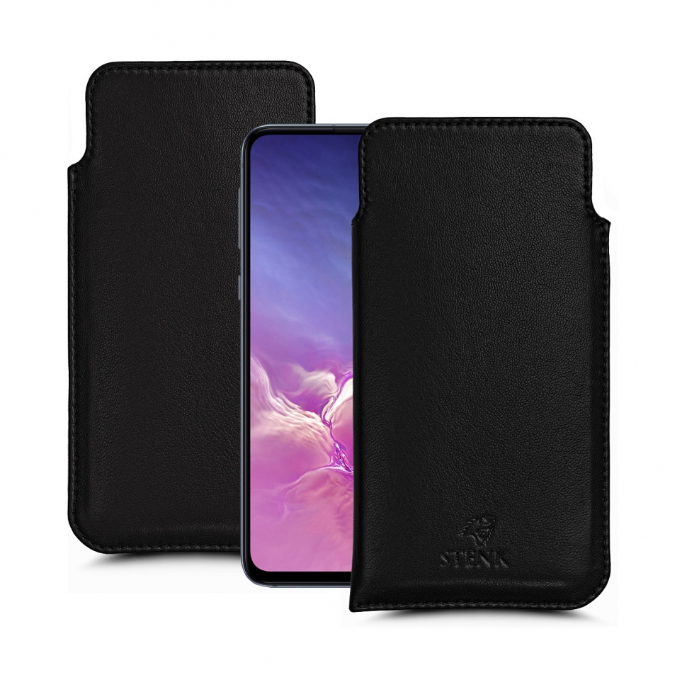

Футляр Stenk Elegance для Samsung Galaxy S10e Чёрный