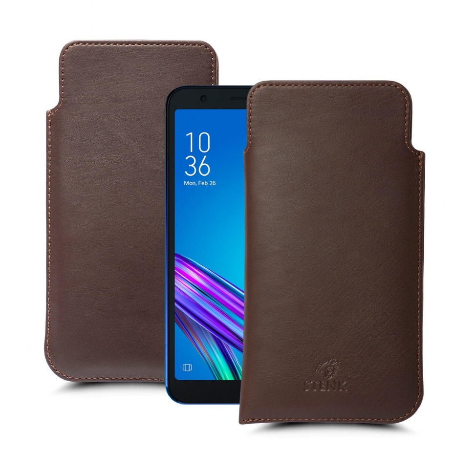 

Футляр Stenk Elegance для Asus ZenFone Live L2 Коричневый