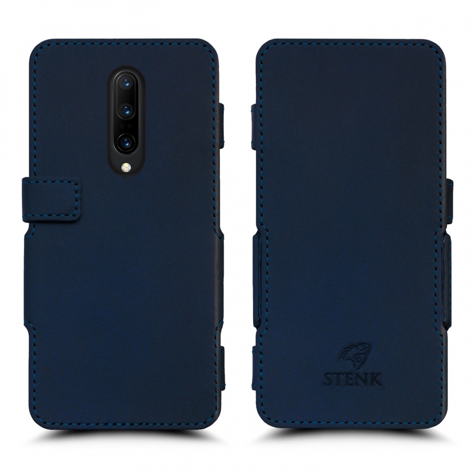 

Чехол книжка Stenk Prime для OnePlus 7 Pro Синий