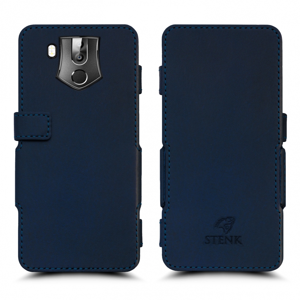 

Чехол книжка Stenk Prime для Oukitel K10 Синий