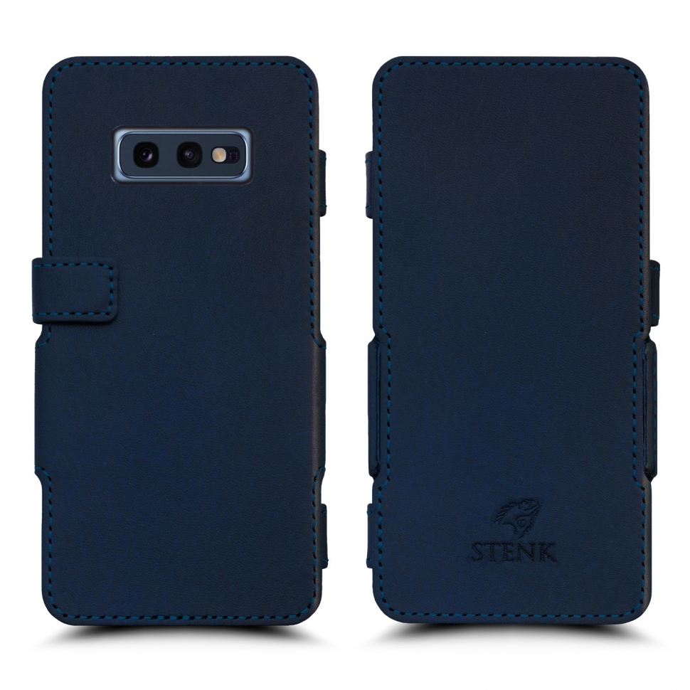 

Чехол книжка Stenk Prime для Samsung Galaxy S10e Синий
