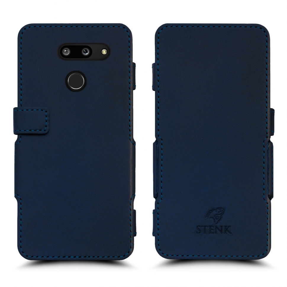 

Чехол книжка Stenk Prime для LG G8 ThinQ Синий