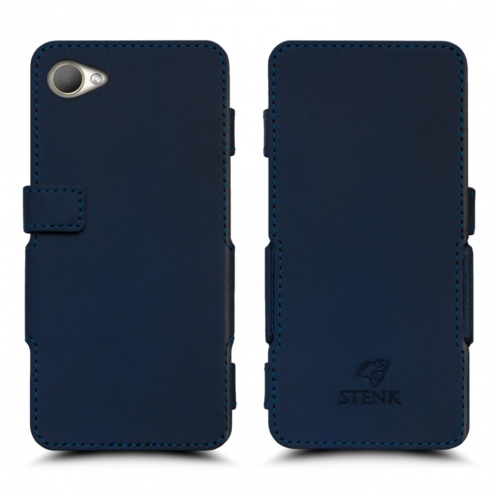 

Чехол книжка Stenk Prime для HTC Desire 12 Синий