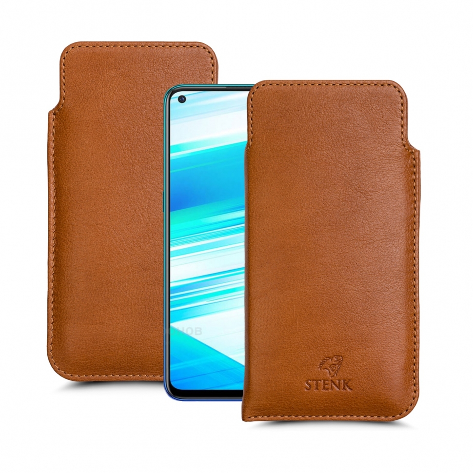 

Футляр Stenk Elegance для Vivo Z5x Camel