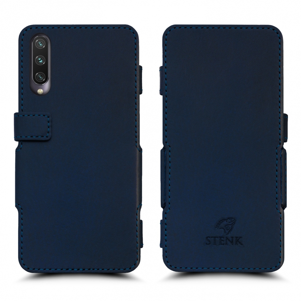 

Чехол книжка Stenk Prime для Xiaomi Mi A3 Синий
