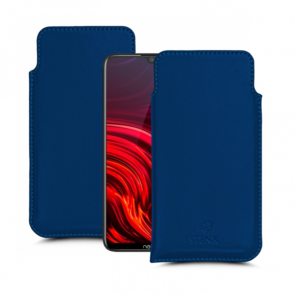 

Футляр Stenk Elegance для TP-LINK Neffos X20 Pro Синий