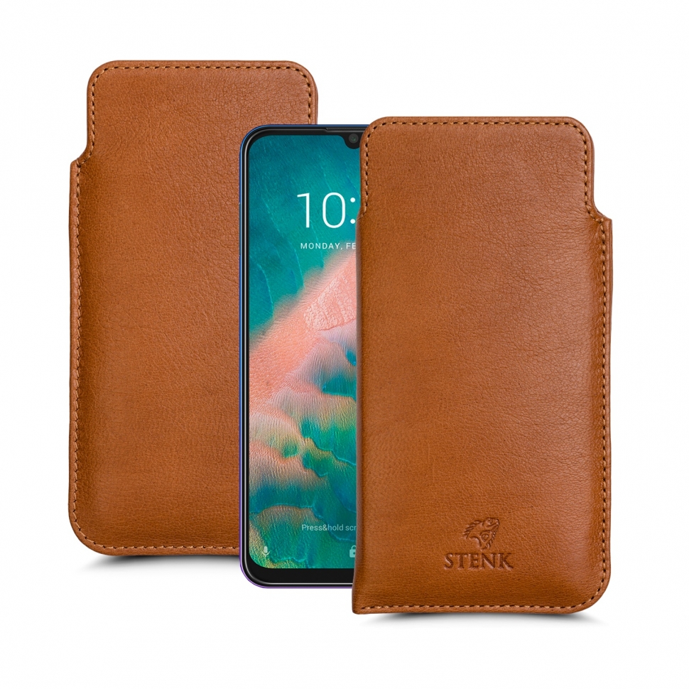 

Футляр Stenk Elegance для ZTE Blade V10 Camel