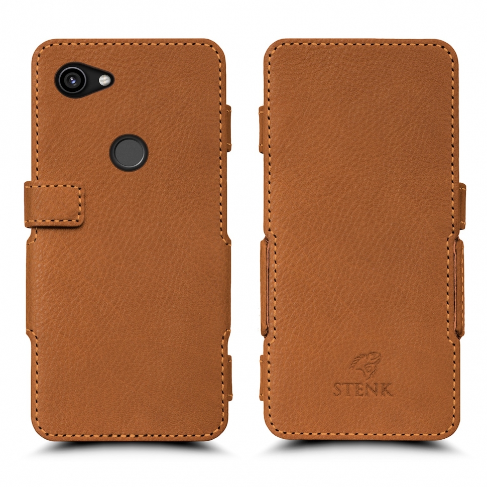 

Чехол книжка Stenk Prime для Google Pixel 3a XL Camel