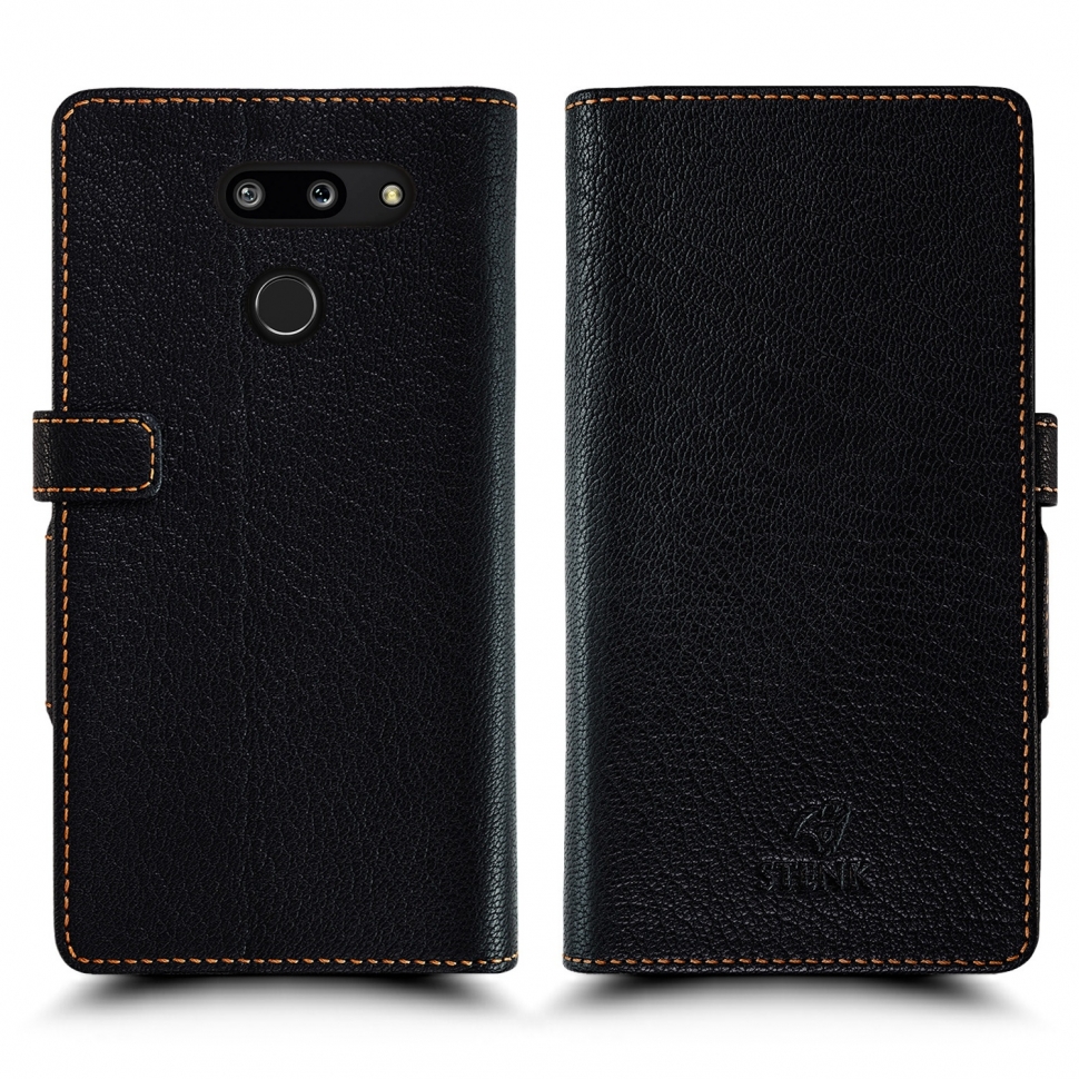 

Чехол книжка Stenk Wallet для LG G8 ThinQ Чёрный