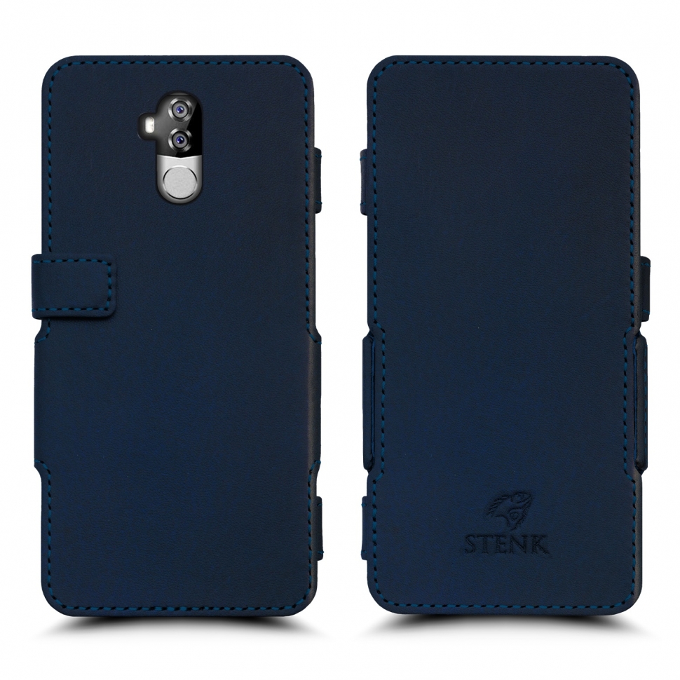 

Чехол книжка Stenk Prime для Oukitel K12 Синий