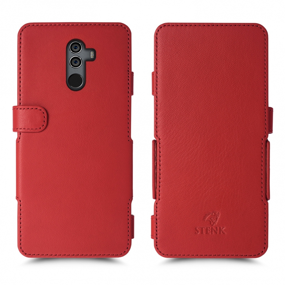 

Чехол книжка Stenk Prime для Oukitel K8 Красный