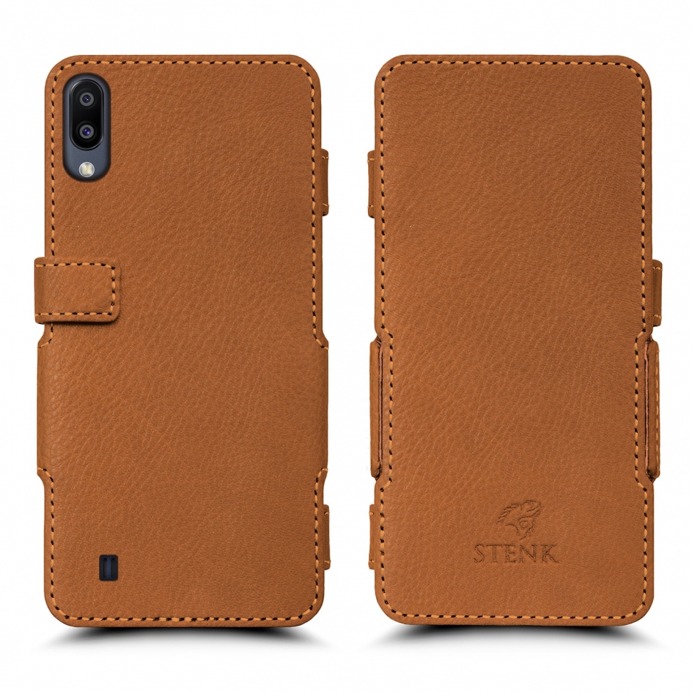 

Чехол книжка Stenk Prime для Samsung Galaxy M10 Camel