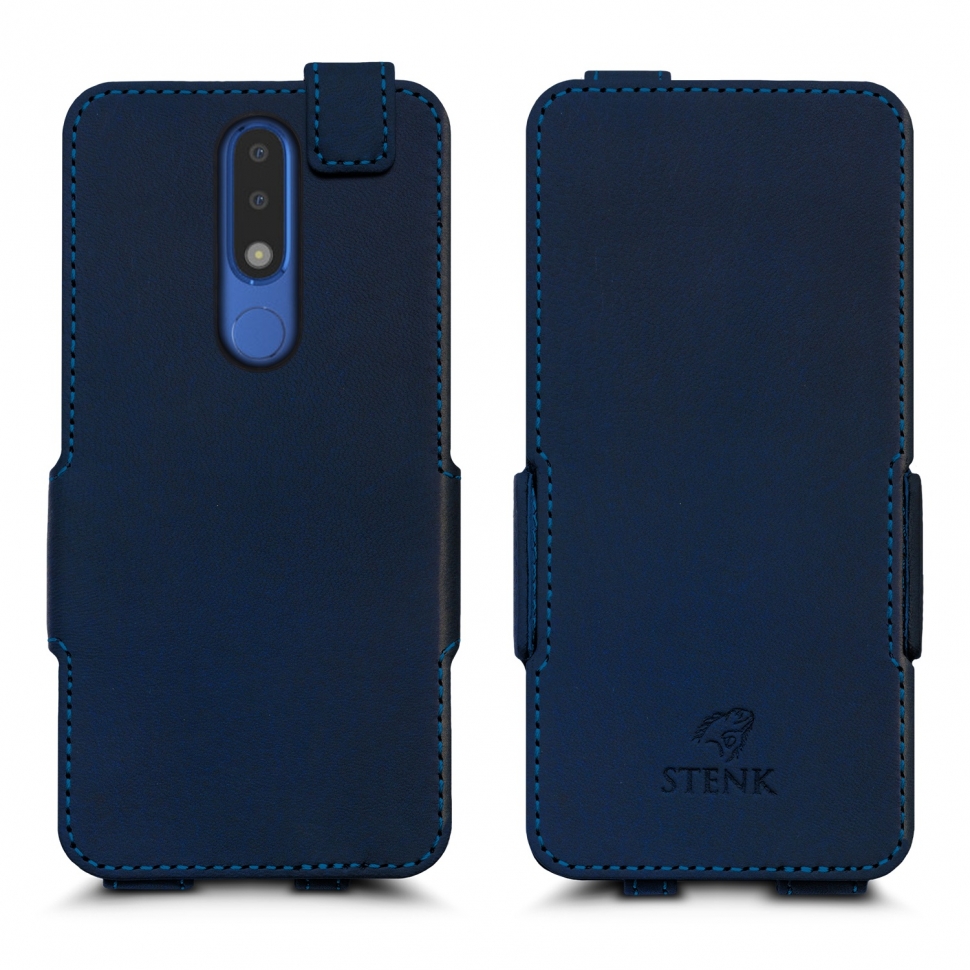 

Чехол флип Stenk Prime для Nokia 5.1 Plus Синий